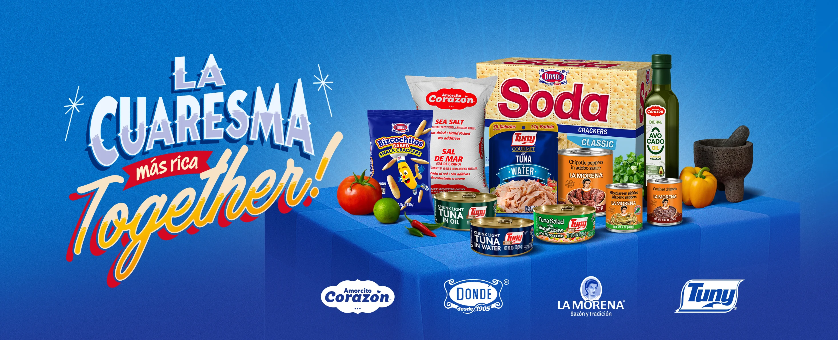 La cuaresma más rica together